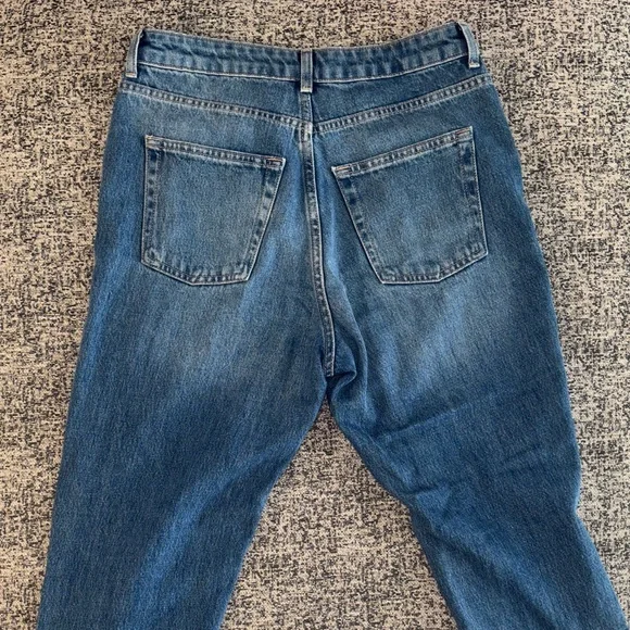 Top Shop Ankle Mom Jeans sz W 30 L 30 - Picture 6 of 7